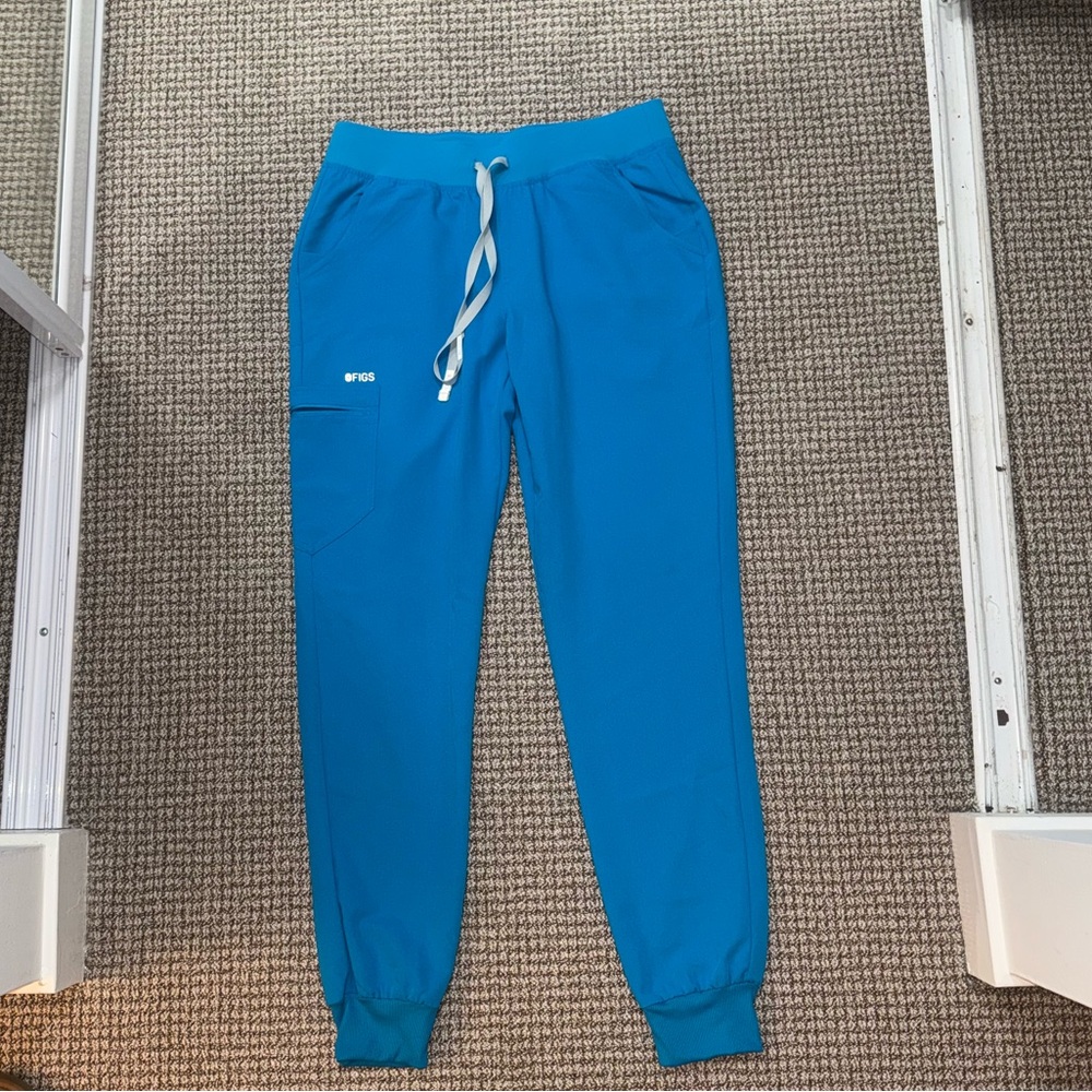 Figs Technical Collection Teal Scrubs